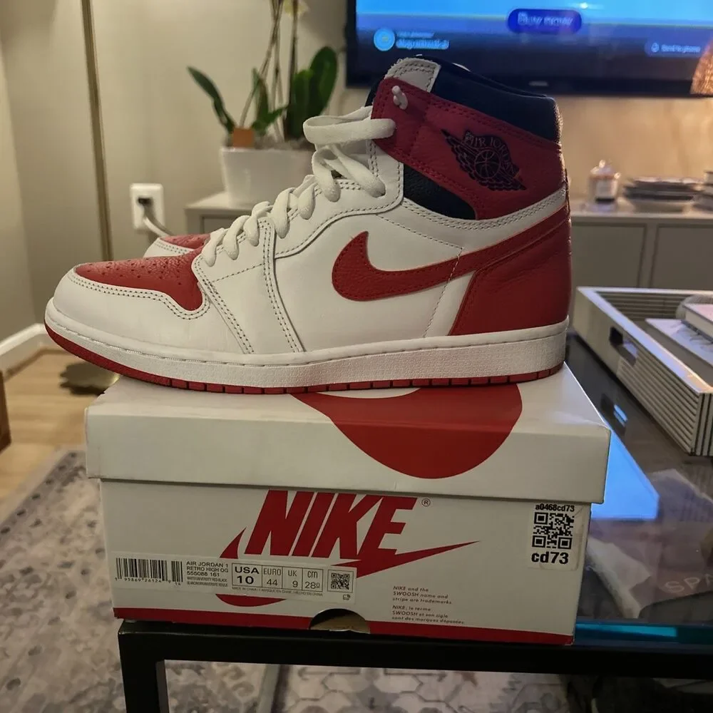 Nike Air Jordan 1 Retro High OG “Heritage” | Men’s US 10
